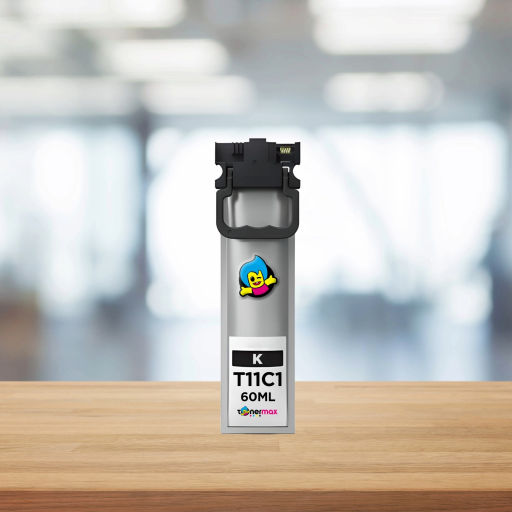 Epson T11C1 - C13T11C140 Siyah Kartuş